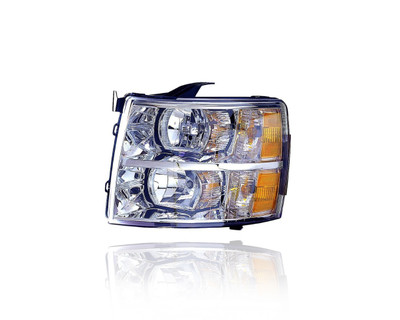 Headlight Assembly For 07-13 Chevrolet Silverado - Left Hand Driver - 22853027 Headlight Assembly For 07-13 Chevrolet Silverado - Left Hand Driver - 22853027