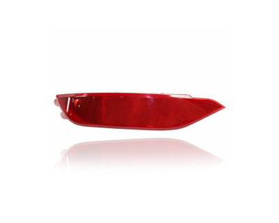 Bumper Reflector - Compatible/Replacement for '16-18 Hyundai Tucson - Rear - Left Hand - Driver - 92405D3050