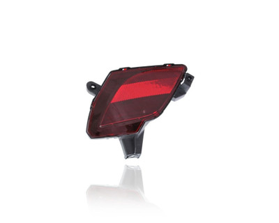 Bumper Reflector - Compatible/Replacement for '13-16 Mazda CX-5 - Rear - Left Hand - Driver - KD31515M0 Bumper Reflector - Compatible/Replacement for '13-16 Mazda CX-5 - Rear - Left Hand - Driver - KD31515M0