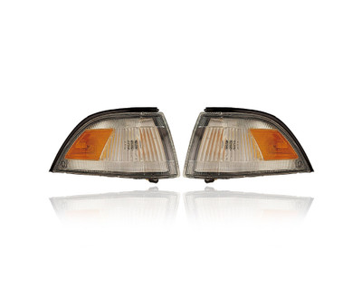 Cornering Light - Compatible/Replacement for '88-92 Toyota Corolla Sedan/Wagon 2WD - Pair, Left Driver + Right Passenger Set - 8161002020, 8162002020 Cornering Light - Compatible/Replacement for '88-92 Toyota Corolla Sedan/Wagon 2WD - Pair, Left Driver + Right Passenger Set - 8161002020, 8162002020