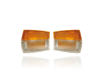 Cornering Light - Compatible/Replacement for '86-93 Mazda Pickup - Pair, Left Driver + Right Passenger Set - UB3951090A, UB3951100A Cornering Light - Compatible/Replacement for '86-93 Mazda Pickup - Pair, Left Driver + Right Passenger Set - UB3951090A, UB3951100A