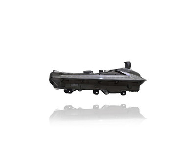 Daytime Running Light - Compatible/Replacement for '15-21 Lexus NX200T/300/300h With F Sport Package - LED Triple Beam Headlight - Right Hand - Passenger - 8161078050 Daytime Running Light - Compatible/Replacement for '15-21 Lexus NX200T/300/300h With F Sport Package - LED Triple Beam Headlight - Right Hand - Passenger - 8161078050