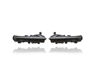 Daytime Running Light - Compatible/Replacement for '15-21 Lexus NX200T/300/300h With F Sport Package - LED Triple Beam Headlight - Pair, Left Driver + Right Passenger Set - 8161078050, 8162078050 Daytime Running Light - Compatible/Replacement for '15-21 Lexus NX200T/300/300h With F Sport Package - LED Triple Beam Headlight - Pair, Left Driver + Right Passenger Set - 8161078050, 8162078050