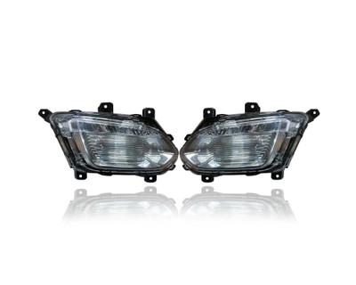 Daytime Running Light - Compatible/Replacement for '16-17 Chevrolet Equinox LT - Pair, Left Driver + Right Passenger Set - 23375567, 23375566 Daytime Running Light - Compatible/Replacement for '16-17 Chevrolet Equinox LT - Pair, Left Driver + Right Passenger Set - 23375567, 23375566