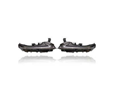 Daytime Running Light - Compatible/Replacement for '15-21 Lexus NX300h, 15-21 NX200T/300 Premium - LED Signal, Single-Beam - Pair, Left Driver + Right Passenger Set - 8161078080, 8162078080 - CAPA Daytime Running Light - Compatible/Replacement for '15-21 Lexus NX300h, 15-21 NX200T/300 Premium - LED Signal, Single-Beam - Pair, Left Driver + Right Passenger Set - 8161078080, 8162078080 - CAPA