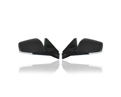 Door Mirror - Compatible/Replacement for '10-11 Buick LaCrosse/Allure-CXS, 12-12 LaCrosse eAssist Premium - Heated, With Signal, Without Side Sensor - Pair, Set - 22857477, 22857476 Door Mirror - Compatible/Replacement for '10-11 Buick LaCrosse/Allure-CXS, 12-12 LaCrosse eAssist Premium - Heated, With Signal, Without Side Sensor - Pair, Set - 22857477, 22857476