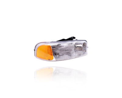 Headlight Assembly For 99-07 GMC Sierra, 00-06 Yukon/Yukon XL - Right Hand Passenger Headlight Assembly For 99-07 GMC Sierra, 00-06 Yukon/Yukon XL - Right Hand Passenger