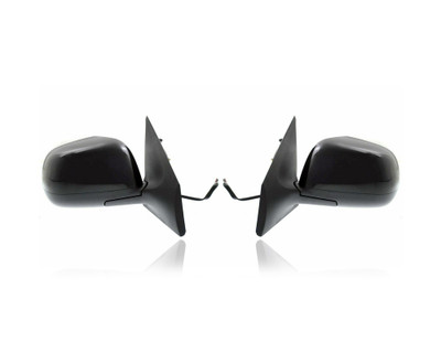 Door Mirror - Compatible/Replacement for '12-14 Nissan Versa Sedan SV/SL - Powered, Heated, Unpainted - Pair, Left Driver + Right Passenger Set - 963013AN5B, 963023AN5B Door Mirror - Compatible/Replacement for '12-14 Nissan Versa Sedan SV/SL - Powered, Heated, Unpainted - Pair, Left Driver + Right Passenger Set - 963013AN5B, 963023AN5B