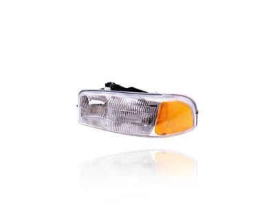 Headlight Assembly For 99-07 GMC Sierra, 00-06 Yukon/Yukon XL - Left Hand Driver Headlight Assembly For 99-07 GMC Sierra, 00-06 Yukon/Yukon XL - Left Hand Driver