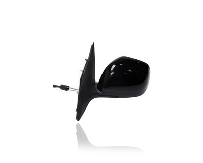 Door Mirror - Compatible/Replacement for '12-14 Nissan Versa Sedan S/S-Plus - Manual Remote, Unpainted - Left Hand - Driver - 963023AN5A