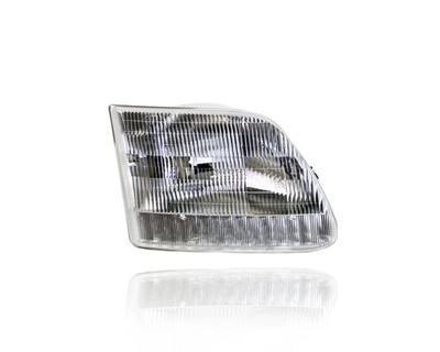 Headlight Assembly For 96-04 Ford Pickup, 97-02 Expedition - Without Brackets, Right Hand Passenger