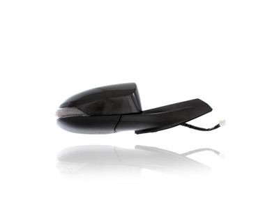 Door Mirror - Compatible/Replacement for '18-19 Toyota C-HR - Power-Folding, Heated, With Signal Lamp, Without Blind Spot - Right Hand - Passenger - 87910F4050