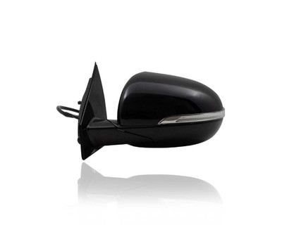 Door Mirror - Compatible/Replacement for '19-20 Kia Sorento LX/S V6 - With Blind Spot, Without Memory & Camera, Manual-Folding, Unpainted, Black - Left Hand - Driver - 87610C6220 Door Mirror - Compatible/Replacement for '19-20 Kia Sorento LX/S V6 - With Blind Spot, Without Memory & Camera, Manual-Folding, Unpainted, Black - Left Hand - Driver - 87610C6220