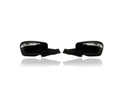 Door Mirror - Compatible/Replacement for '12-17 Mazda Mazda5 GS/Sport/Touring - Powered, Non-Heated, With Signal Lamp, Matte-Black Cover - Pair, Set - CG2769121, CG2769181 Door Mirror - Compatible/Replacement for '12-17 Mazda Mazda5 GS/Sport/Touring - Powered, Non-Heated, With Signal Lamp, Matte-Black Cover - Pair, Set - CG2769121, CG2769181