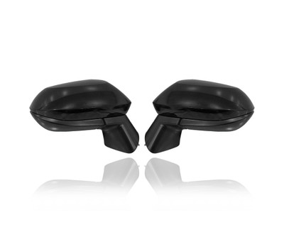 Door Mirror - Compatible/Replacement for '19-21 Toyota Corolla Hatchback, 20-22 Corolla Sedan LE - Heated, With Blind Spot, Without Signal Lamp, Black - Pair, Set - 8791012K60, 8794012K90 Door Mirror - Compatible/Replacement for '19-21 Toyota Corolla Hatchback, 20-22 Corolla Sedan LE - Heated, With Blind Spot, Without Signal Lamp, Black - Pair, Set - 8791012K60, 8794012K90