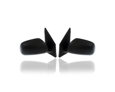 Door Mirror - Compatible/Replacement for '09-12 Toyota RAV4 Base/Sport (North American Built) - Powered, Non-Heated, Without Signal Lamp, Textured - Pair, Set - 879080R010, 879090R010 - NSF-Registered Door Mirror - Compatible/Replacement for '09-12 Toyota RAV4 Base/Sport (North American Built) - Powered, Non-Heated, Without Signal Lamp, Textured - Pair, Set - 879080R010, 879090R010 - NSF-Registered