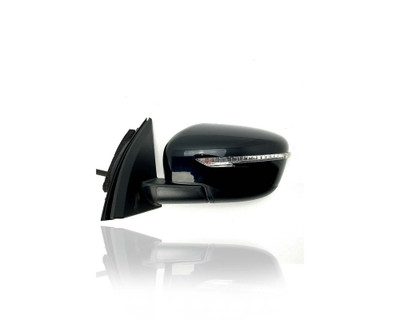 Door Mirror - Compatible/Replacement for '17-19 Nissan Rogue Sport/Qashqai SV - Powered, Heated, With Signal Lamp, Without Camera, Unpainted - Left Hand - Driver - 963026MA1A Door Mirror - Compatible/Replacement for '17-19 Nissan Rogue Sport/Qashqai SV - Powered, Heated, With Signal Lamp, Without Camera, Unpainted - Left Hand - Driver - 963026MA1A