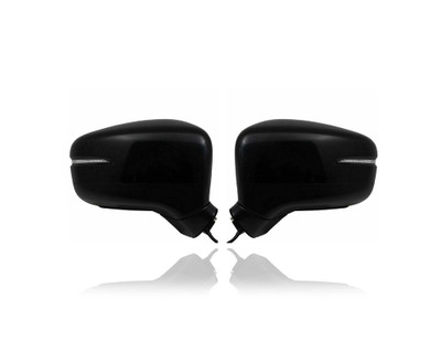 Door Mirror - Compatible/Replacement for '18-23 Honda Odyssey EX - Heated, With Signal Lamp, Without Memory & Camera, Manual Folding, Unpainted - Pair, Set - 76200THRA42ZE, 76250THRA11ZE Door Mirror - Compatible/Replacement for '18-23 Honda Odyssey EX - Heated, With Signal Lamp, Without Memory & Camera, Manual Folding, Unpainted - Pair, Set - 76200THRA42ZE, 76250THRA11ZE