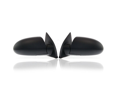 Door Mirror - Compatible/Replacement for '06-09 Hyundai Accent Sedan, 07-09 Hatchback - Powered - Pair, Left Driver + Right Passenger Set - 876201E120, 876101E100 Door Mirror - Compatible/Replacement for '06-09 Hyundai Accent Sedan, 07-09 Hatchback - Powered - Pair, Left Driver + Right Passenger Set - 876201E120, 876101E100