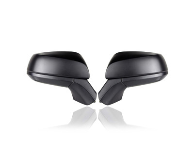 Door Mirror - Compatible/Replacement for '19-21 Toyota RAV4/Hybrid LE (Japan Built) - Non-Heated, Without Signal/Puddle Lamp/Blind Spot/Camera, Textured - Pair, Set - 8791042E31, 8794042E01 Door Mirror - Compatible/Replacement for '19-21 Toyota RAV4/Hybrid LE (Japan Built) - Non-Heated, Without Signal/Puddle Lamp/Blind Spot/Camera, Textured - Pair, Set - 8791042E31, 8794042E01