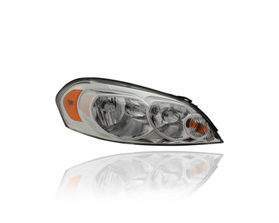 Headlight Assembly For GM2503261 25958360 06-13 Chevrolet Impala Monte Carlo - Right Hand Passenger Headlight Assembly For GM2503261 25958360 06-13 Chevrolet Impala Monte Carlo - Right Hand Passenger