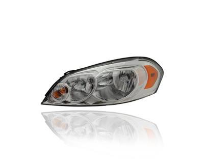 Headlight Assembly For GM2502261 25958359 06-13 Chevrolet Impala Monte Carlo - Left Hand Driver Headlight Assembly For GM2502261 25958359 06-13 Chevrolet Impala Monte Carlo - Left Hand Driver