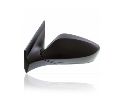 Door Mirror - Compatible/Replacement for '12-16 Hyundai Accent Sedan/Hatchback - Powered, Heated, Without Signal Lamp, Unpainted - Left Hand - Driver - 876101R220