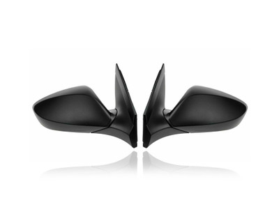Door Mirror - Compatible/Replacement for '12-17 Hyundai Accent Sedan, 12-17 Hatchback - Powered, Non-Heated, Without Signal, Textured - Pair, Left Driver + Right Passenger Set - 876201R210, 876101R210 Door Mirror - Compatible/Replacement for '12-17 Hyundai Accent Sedan, 12-17 Hatchback - Powered, Non-Heated, Without Signal, Textured - Pair, Left Driver + Right Passenger Set - 876201R210, 876101R210