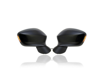 Door Mirror - Compatible/Replacement for '13-14 Mazda CX5 Sport/Touring - Powered, Non-Heated, With Signal Lamp, Without Blind Spot Detect - Pair, Set - KD3569121H, KD3569181G Door Mirror - Compatible/Replacement for '13-14 Mazda CX5 Sport/Touring - Powered, Non-Heated, With Signal Lamp, Without Blind Spot Detect - Pair, Set - KD3569121H, KD3569181G