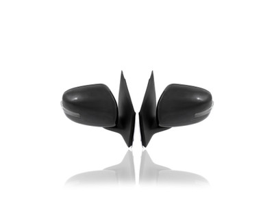 Door Mirror - Compatible/Replacement for '15-20 Mitsubishi Mirage, 17-20 G4 - Powered, With Signal Lamp & Cover, Without Heat - Pair, Left Driver + Right Passenger Set - 7632B806, 7632B805 Door Mirror - Compatible/Replacement for '15-20 Mitsubishi Mirage, 17-20 G4 - Powered, With Signal Lamp & Cover, Without Heat - Pair, Left Driver + Right Passenger Set - 7632B806, 7632B805