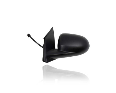 Door Mirror - Compatible/Replacement for '10-12 Dodge Caliber - Powered, Heated, Non-Folding, Textured - Left Hand - Driver - 5115039AD