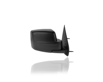 Door Mirror - Compatible/Replacement for '08-09 Jeep Liberty - Powered, Non-Heated, Without Memory - Right Hand - Passenger - 57010076AF