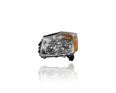 Headlight Assembly For 260107S026 04-07 Nissan Armada Titan - Left Hand - Driver, NSF Headlight Assembly For 260107S026 04-07 Nissan Armada Titan - Left Hand - Driver, NSF