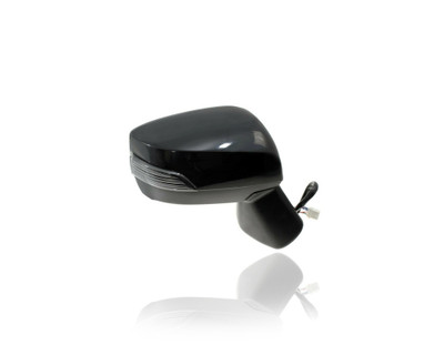 Door Mirror - Compatible/Replacement for '15-16 Subaru Impreza Sedan/Wagon, 15-17 WRX/XV Crosstrek Hybrid - Powered, Heated, With Signal Lamp, Unpainted - Right Hand - Passenger - 91036VA041 Door Mirror - Compatible/Replacement for '15-16 Subaru Impreza Sedan/Wagon, 15-17 WRX/XV Crosstrek Hybrid - Powered, Heated, With Signal Lamp, Unpainted - Right Hand - Passenger - 91036VA041