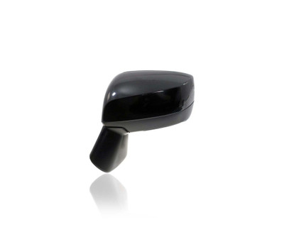 Door Mirror - Compatible/Replacement for '15-16 Subaru Impreza Sedan/Wagon, 15-17 WRX - Powered, Heated, Without Signal Lamp, Unpainted - Left Hand - Driver - 91036VA071