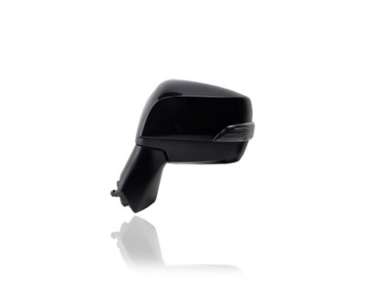 Door Mirror - Compatible/Replacement for '14-16 Subaru Forester Limited/Touring - Heated, With Signal Lamp, Without Blind Spot, Unpainted - Left Hand - Driver - 91036SG363