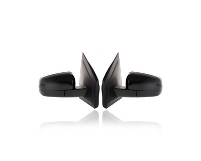 Door Mirror - Compatible/Replacement for '05-07 Ford Freestyle - Powered, Without Heat, Smooth - Pair, Left Driver + Right Passenger Set - 6F9Z17682A, 6F9Z17683A Door Mirror - Compatible/Replacement for '05-07 Ford Freestyle - Powered, Without Heat, Smooth - Pair, Left Driver + Right Passenger Set - 6F9Z17682A, 6F9Z17683A