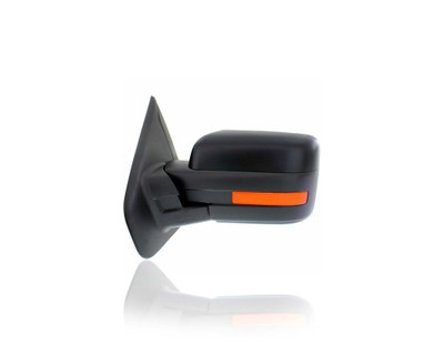Door Mirror - Compatible/Replacement for '11-14 Ford F-150/SVT - Powered, Non-Heated, With Reflector & Spotter Glass, Unpainted - Left Hand - Driver - BL3Z17683HA Door Mirror - Compatible/Replacement for '11-14 Ford F-150/SVT - Powered, Non-Heated, With Reflector & Spotter Glass, Unpainted - Left Hand - Driver - BL3Z17683HA