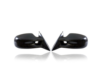 Door Mirror - Compatible/Replacement for '97-03 Pontiac Grand Prix - Powered - Pair, Left Driver + Right Passenger Set - 10312052, 10312053 Door Mirror - Compatible/Replacement for '97-03 Pontiac Grand Prix - Powered - Pair, Left Driver + Right Passenger Set - 10312052, 10312053