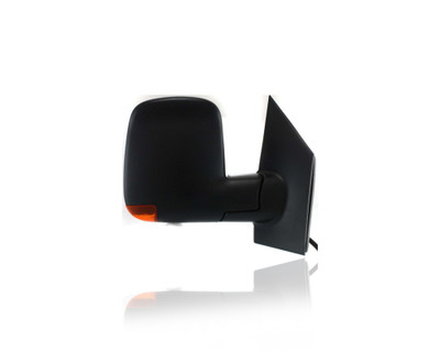 Door Mirror - Compatible/Replacement for '03-07 Chevrolet Express GMC Savana - Powered, With Heat & Signal - Right Hand - Passenger - 15937982