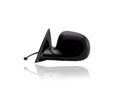 Door Mirror - Compatible/Replacement for '98-20 Chevrolet S10/GMC Sonoma/Izusu Hombre - Powered - Left Hand - Driver - 8151511170