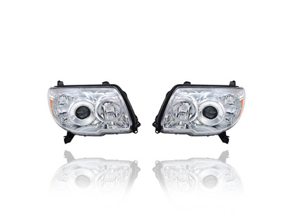 Headlight Assembly For 8113035441, 8117035421 06-09 Toyota 4Runner (Limited/SR5 Models) - Pair, Left Driver + Right Passenger Set Headlight Assembly For 8113035441, 8117035421 06-09 Toyota 4Runner (Limited/SR5 Models) - Pair, Left Driver + Right Passenger Set