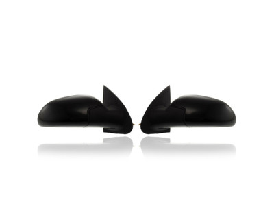 Door Mirror - Compatible/Replacement for '05-10 Chevrolet Cobalt Coupe, 07-09 Pontiac G5 - Powered - Pair, Left Driver + Right Passenger Set - 25831893, 25831894 Door Mirror - Compatible/Replacement for '05-10 Chevrolet Cobalt Coupe, 07-09 Pontiac G5 - Powered - Pair, Left Driver + Right Passenger Set - 25831893, 25831894