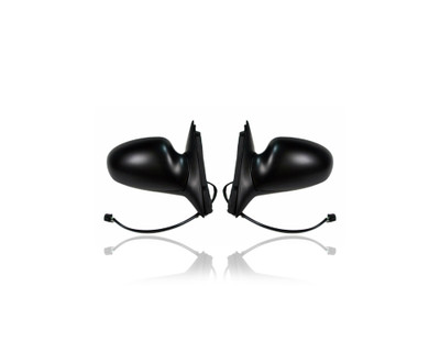 Door Mirror - Compatible/Replacement for '00-05 Buick LeSabre - Powered, Non-Heated, Without Memory - Pair, Left Driver + Right Passenger Set - 25769727, 25769728 Door Mirror - Compatible/Replacement for '00-05 Buick LeSabre - Powered, Non-Heated, Without Memory - Pair, Left Driver + Right Passenger Set - 25769727, 25769728