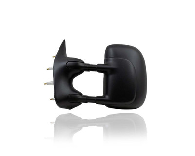 Door Mirror - Compatible/Replacement for '02-08 Ford Econoline - Powered, Telescoping - Left Hand - Driver - 7C2Z17683CA