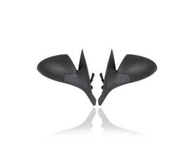 Door Mirror - Compatible/Replacement for '06-09 Pontiac G6 Coupe/Convertible - Powered, Textured - Pair, Left Driver + Right Passenger Set - 15824510, 15824509 Door Mirror - Compatible/Replacement for '06-09 Pontiac G6 Coupe/Convertible - Powered, Textured - Pair, Left Driver + Right Passenger Set - 15824510, 15824509