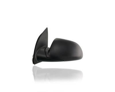 Door Mirror - Compatible/Replacement for '02-07 Saturn Vue/Hybrid, 05-09 Equinox LS - Powered, Texured Black - Left Hand - Driver - 15873076