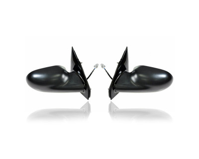 Door Mirror - Compatible/Replacement for '00-05 Saturn L-Series - Powered, Heated, Black - Pair, Left Driver + Right Passenger Set - 22707325, 22707324 Door Mirror - Compatible/Replacement for '00-05 Saturn L-Series - Powered, Heated, Black - Pair, Left Driver + Right Passenger Set - 22707325, 22707324