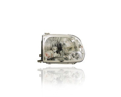 Headlight Assembly For 811100C031 05-06 Toyota Tundra Double-Cab, 05-07 Sequoia - Right Hand - Passenger Headlight Assembly For 811100C031 05-06 Toyota Tundra Double-Cab, 05-07 Sequoia - Right Hand - Passenger