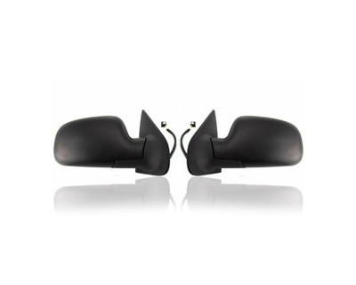 Door Mirror - Compatible/Replacement for '99-04 Jeep Grand Cherokee - Powered, Non-Heated - Pair, Left Driver + Right Passenger Set - 55155446AE, 55155447AD - NSF-Registered Door Mirror - Compatible/Replacement for '99-04 Jeep Grand Cherokee - Powered, Non-Heated - Pair, Left Driver + Right Passenger Set - 55155446AE, 55155447AD - NSF-Registered
